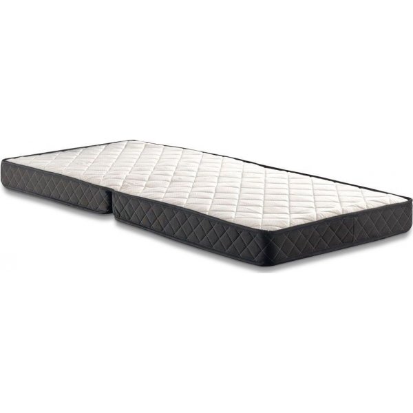 Catalaans opklapbed - Wit/zwart