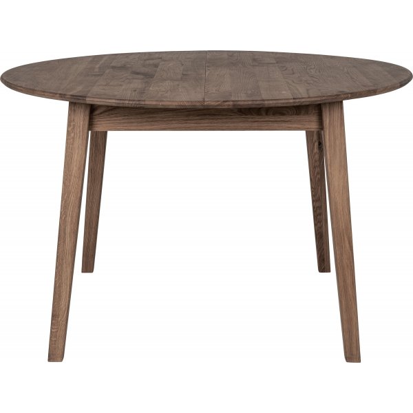 Table  manger Metz 118-158 x 118 cm - Chne fum