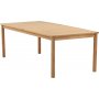 Kenya matbord 220 x 100 cm - Teak