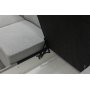 Trn gr U-soffa bddbar med frvaring - vndbar + Flckborttagare fr mbler