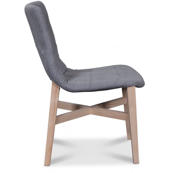 Indie 400 matstol grå / Ek Indie 400 matstol grå / Ek