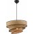 Couper taklampa - Beige/svart