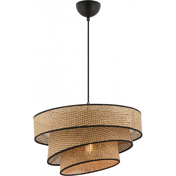 Couper taklampa - Beige/svart