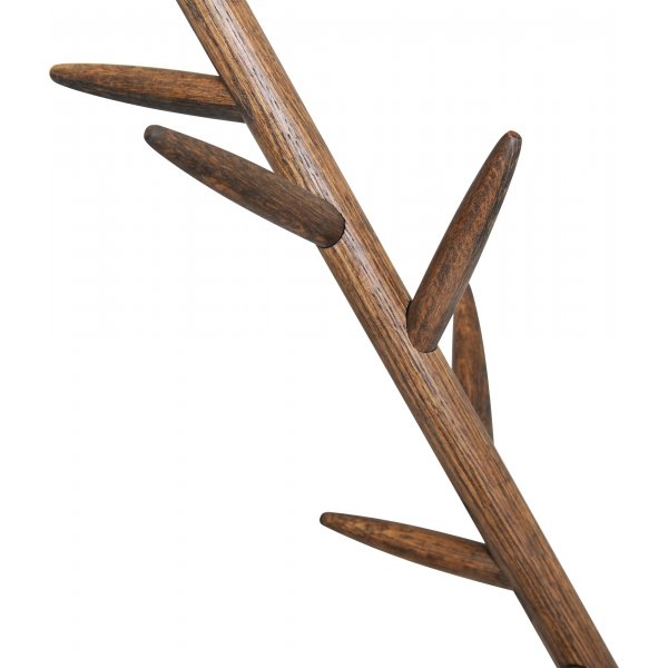 Tambour-major de cirque - Chêne laqué marron Tambour-major de cirque - Chêne laqué marron