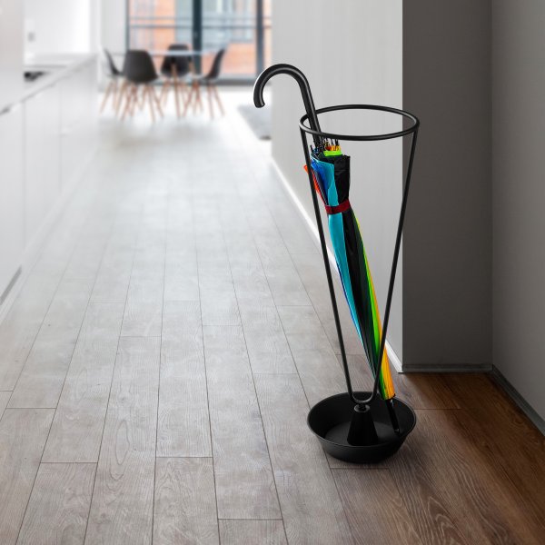 Semsi paraplyställ 6 - Svart Semsi paraplyställ 6 - Svart