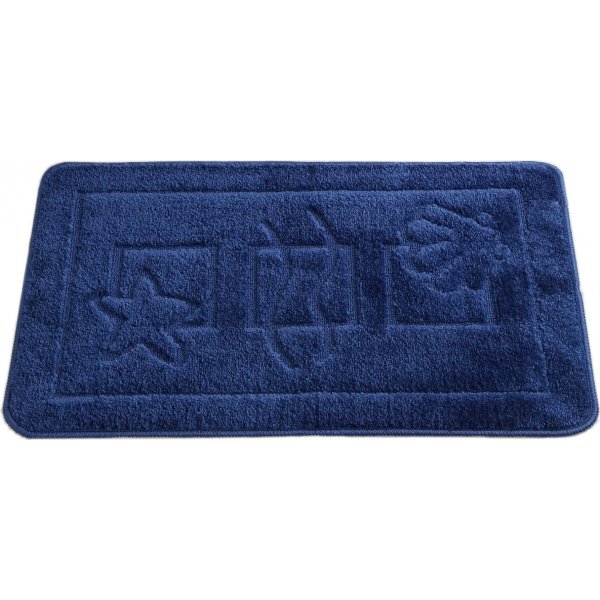 Maritiem badkamerkleed - Donkerblauw Maritiem badkamerkleed - Donkerblauw