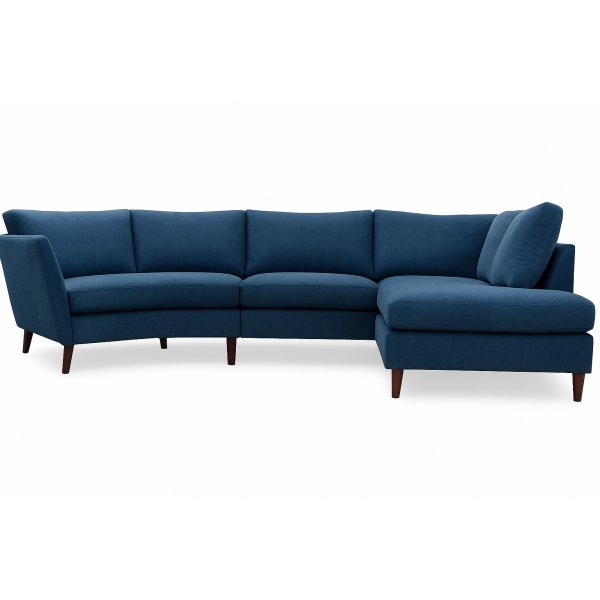 Divansoffa bl - County