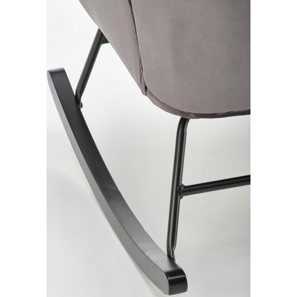 Fauteuil à bascule Bazalto - Gris Fauteuil à bascule Bazalto - Gris
