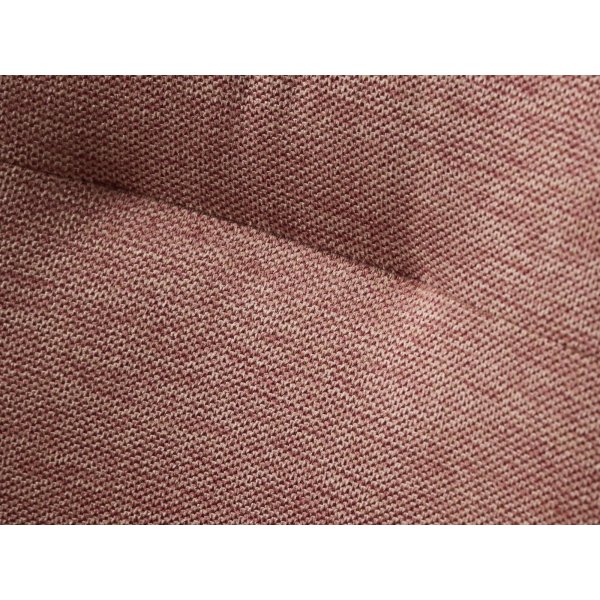 Steve karmstol - Rosa/svart