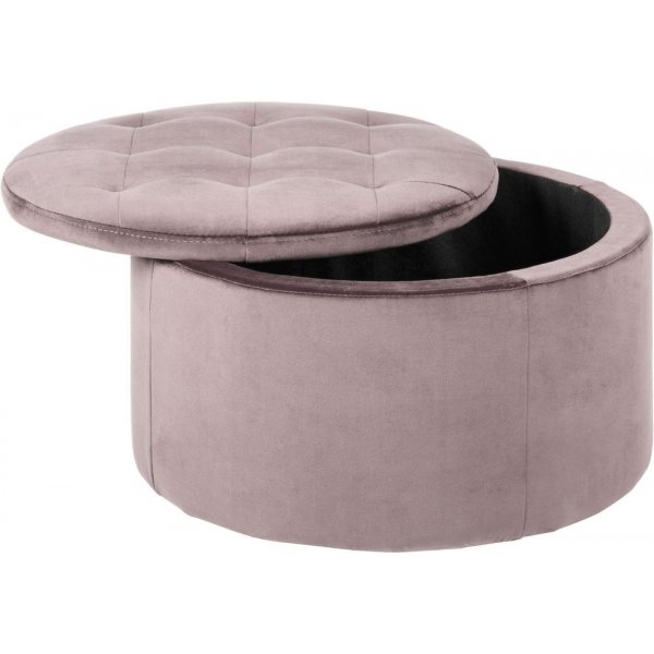 Retina Sittpuff - Rosa