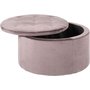 Retina Sittpuff - Rosa