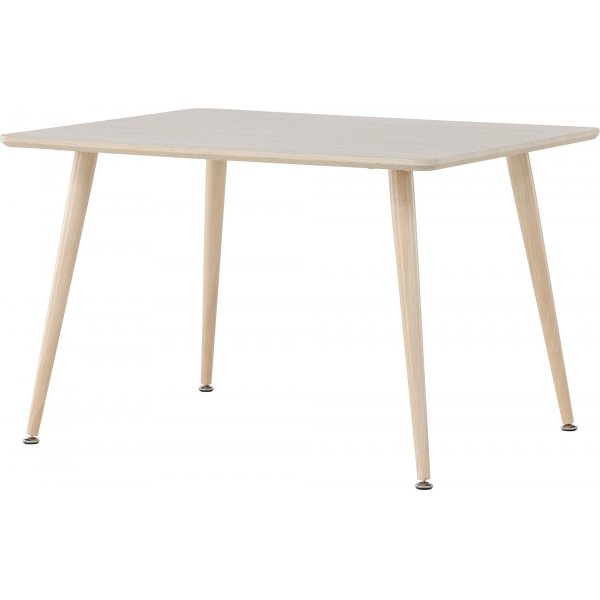 Table à manger enfant Polar 80 x 60 cm - Chaux Table à manger enfant Polar 80 x 60 cm - Chaux