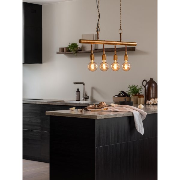 Plafonnier Nora / Laiton antique Plafonnier Nora / Laiton antique