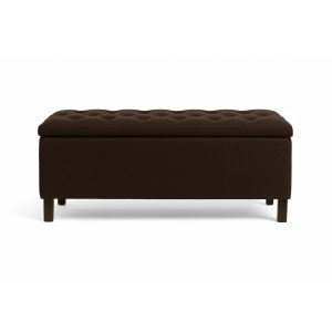 Sängkista Hasslö 120 cm - Mörkbrun Sängkista Hasslö 120 cm - Mörkbrun