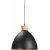 Roseville taklampa - Svart - 42 cm