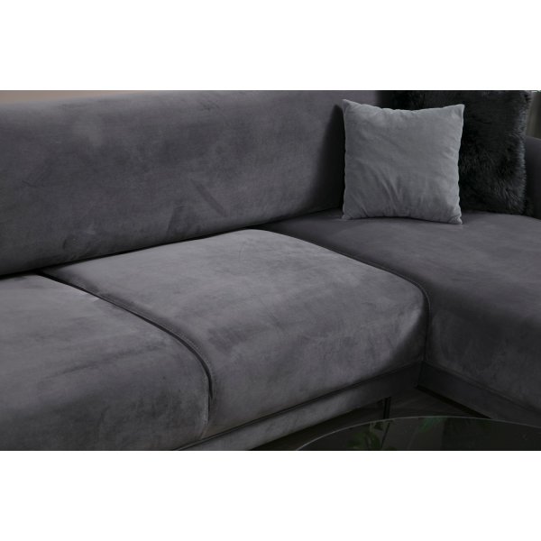 Canapé divan Image - Anthracite Canapé divan Image - Anthracite