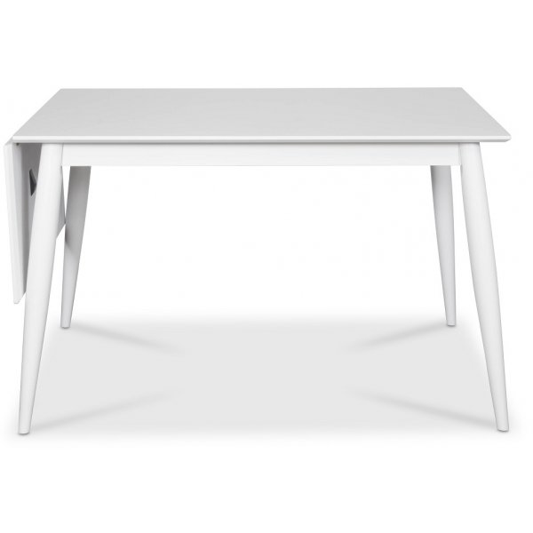 Tärnö klaffbord 120-160 cm - Vit Tärnö klaffbord 120-160 cm - Vit