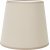 Mia Franza lampenkap - Beige - 14 cm