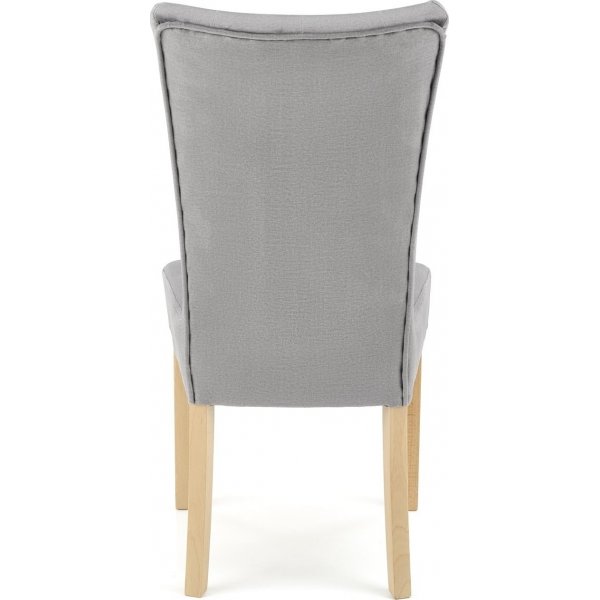 Chaise de salle à manger Vermont - Chêne miel/gris Chaise de salle à manger Vermont - Chêne miel/gris