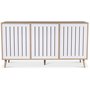 Trend sknk 150 cm - Ekfanr / Vit