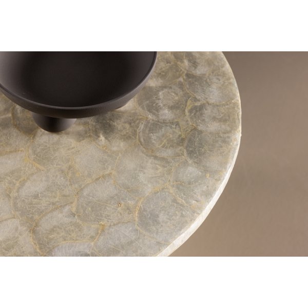 Smögen soffbord Ø70 cm - Ljusgrå Smögen soffbord Ø70 cm - Ljusgrå