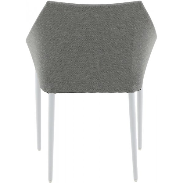 Spoga matstol - Ljusgr/Vit