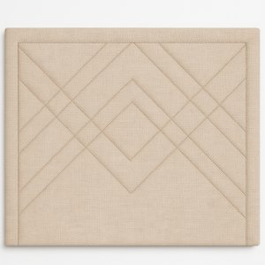 Sänggavel Nobless 90 cm - Beige Sänggavel Nobless 90 cm - Beige