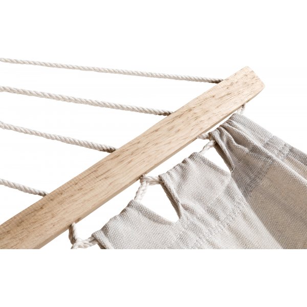 Hedvig hngmatta - Natur/Vit