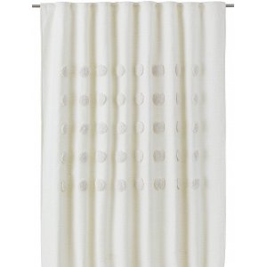 Pom gardin 1-pack 140 x 280 cm - Offwhite