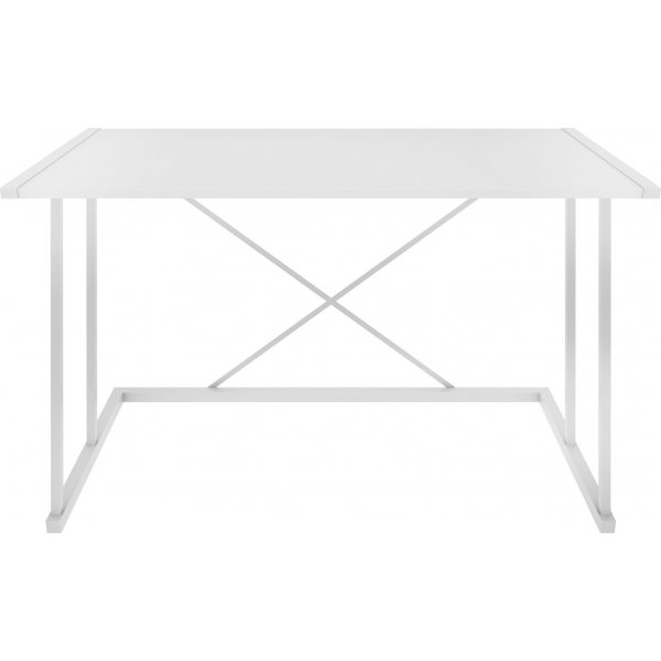 Adelaide skrivbord 114 x 60 cm - Vit Adelaide skrivbord 114 x 60 cm - Vit