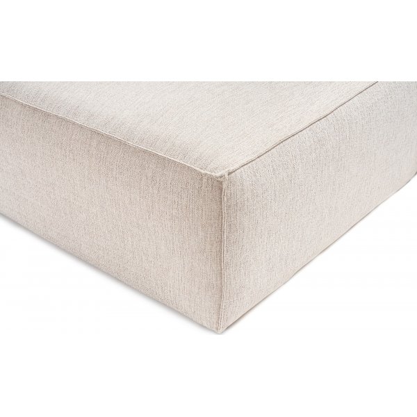 Canapé divan Lora - Marron clair Canapé divan Lora - Marron clair