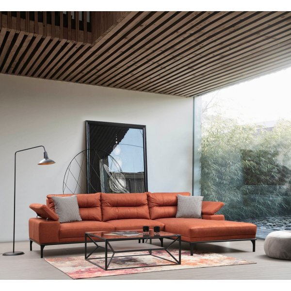 Hollywood divansoffa - Orange Hollywood divansoffa - Orange