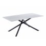 Jupiter matbord i sintrad sten - 180x90 cm - Vit marmor Jupiter matbord i sintrad sten - 180x90 cm - Vit marmor