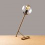 Golf bordslampa klar - Vintage