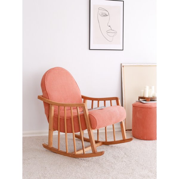 Fauteuil Klea - Rouge Fauteuil Klea - Rouge