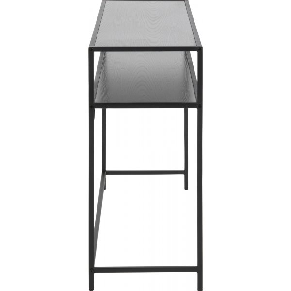 Seaford consoletafel 120 cm - Zwart
