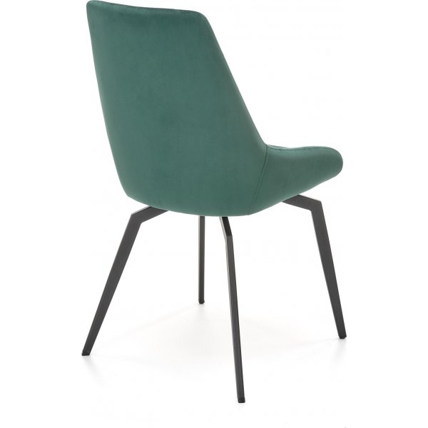 Chaise de salle  manger Cadeira 479 - Vert fonc