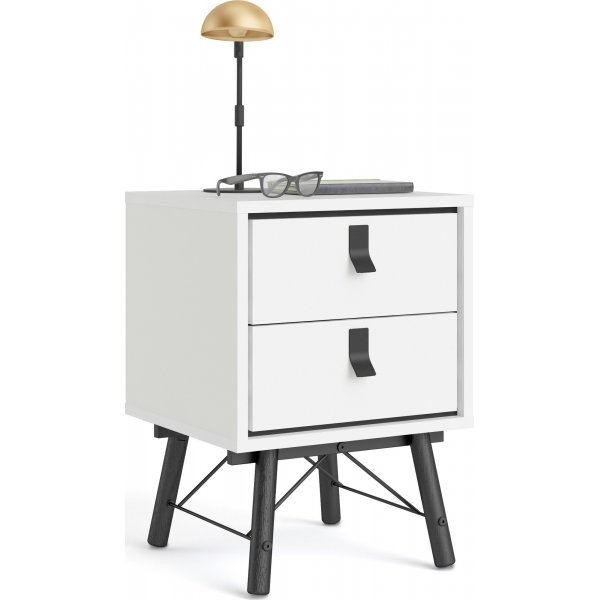 Ry sängbord - Vit Ry sängbord - Vit