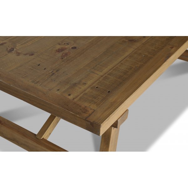 Woodforge vintage matbord i återvunnet trä Woodforge vintage matbord i återvunnet trä