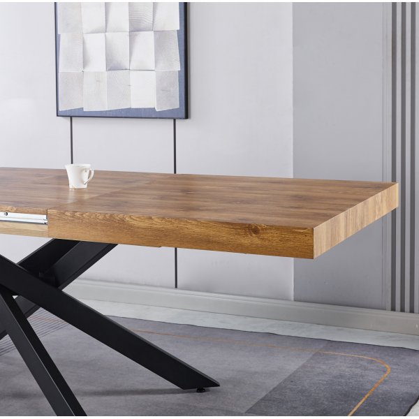 Alfred matbord förlängningsbart 160-240 cm - Wood Alfred matbord förlängningsbart 160-240 cm - Wood