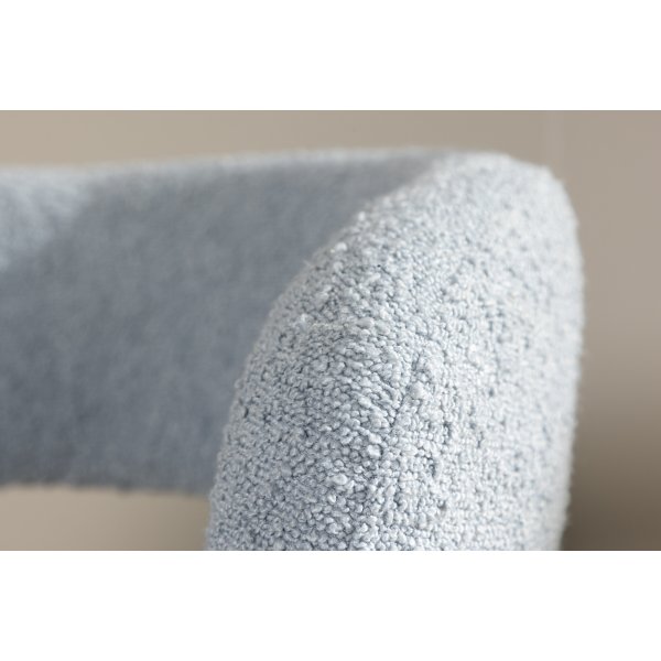 Fauteuil Laurel - Bleu clair Fauteuil Laurel - Bleu clair