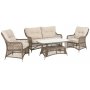 Loungegrupp - Sand | Naturfrgad konstrotting