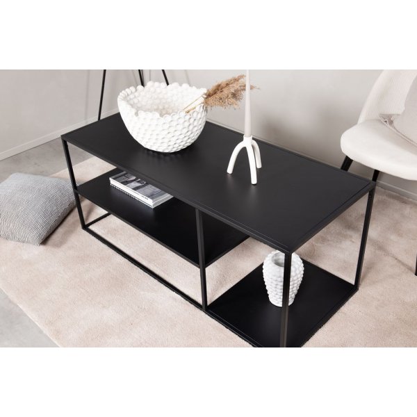 Table basse Train 120 cm - Noir