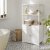 Meuble de salle de bain Annette 122 cm - Blanc