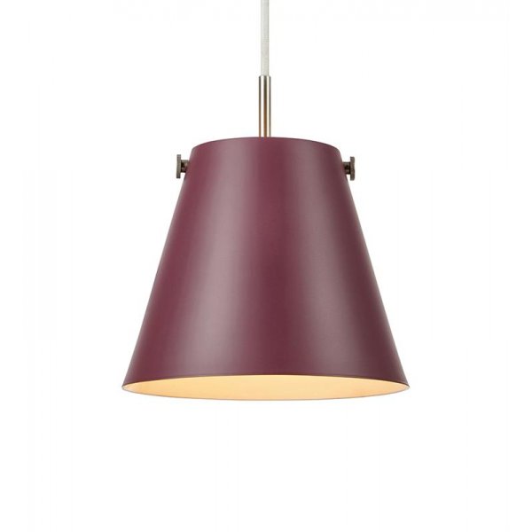 Tribe taklampa - Burgundy