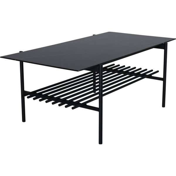 Adel soffbord 120 cm - Svart marmor Adel soffbord 120 cm - Svart marmor