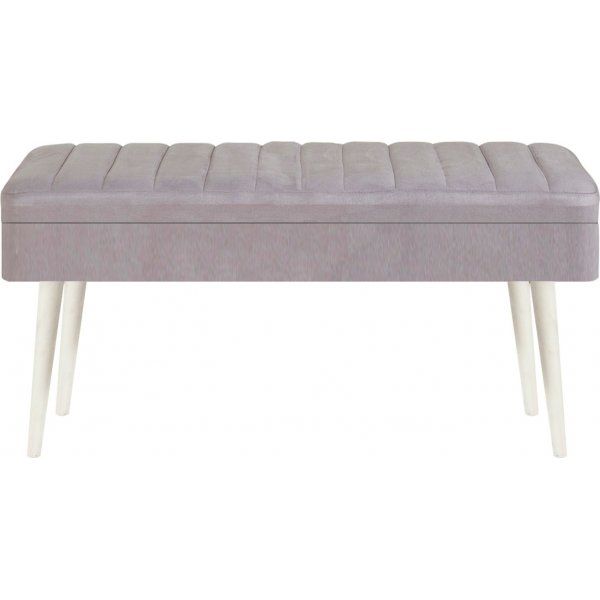 Banc Vina - Blanc/gris Banc Vina - Blanc/gris