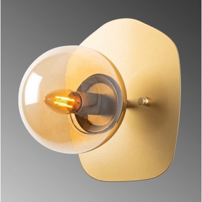 Well vgglampa 11665 - Guld