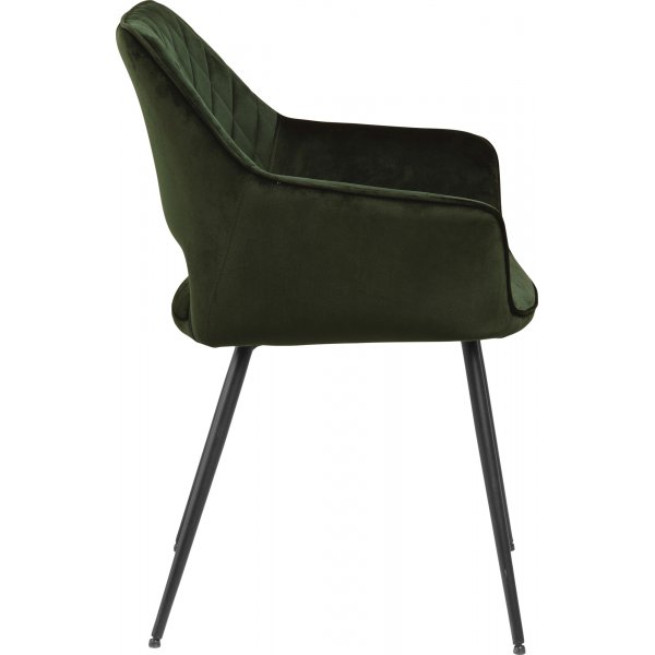 Chaise de salle à manger Felina - Vert olive Chaise de salle à manger Felina - Vert olive