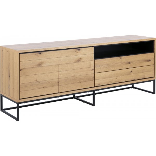 Dalarna sknk 197 cm - Ek/svart